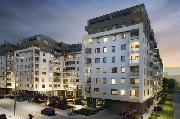 Capital Art Apartments, fot. Atlas Estates Capital Art Apartments, fot. Atlas Estates