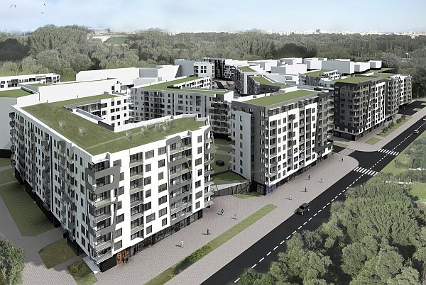 Central Park Ursynów, inwestycja Marvipol Development Central Park Ursynów, inwestycja Marvipol Development