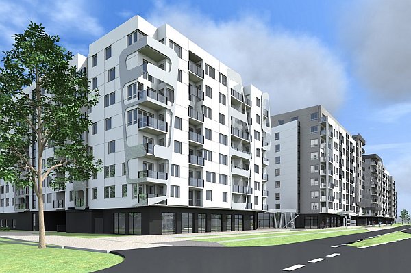 Docelowo w ramach inwestycji Central Park Ursynów powstanie ponad 2 tys. mieszkań, wiz. Marvipol Docelowo w ramach inwestycji Central Park Ursynów powstanie ponad 2 tys. mieszkań, wiz. Marvipol