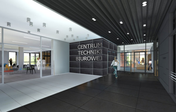 Centrum Biurowe Lobos Czyżyny w Krakowie będzie gotowe we wrześniu 2016 r., wiz. Lobos Nieruchomości Centrum Biurowe Lobos Czyżyny w Krakowie będzie gotowe we wrześniu 2016 r., wiz. Lobos Nieruchomości