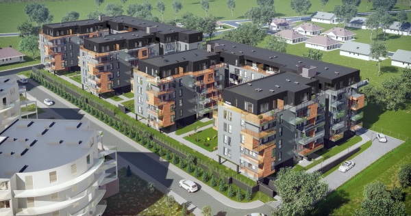 Inwestycja Chojny Park w Łodzi będzie gotowa pod koniec 2015 roku, wiz. Atal Inwestycja Chojny Park w Łodzi będzie gotowa pod koniec 2015 roku, wiz. Atal