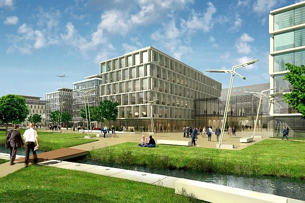 Chopin Airport City, inwestycja P. P. Porty Lotnicze 