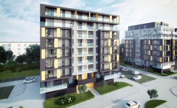 Drugi etap inwestycji City Towers Czyżyny, wiz. Atal