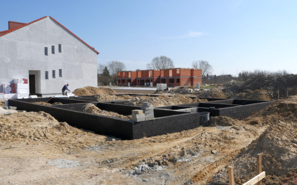 II etap osiedla Tęczowego pod Poznaniem zakończy się jesienią, fot. RGR Developer