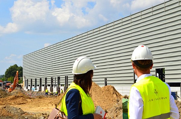 Budowa Diamond Business Park Ursus