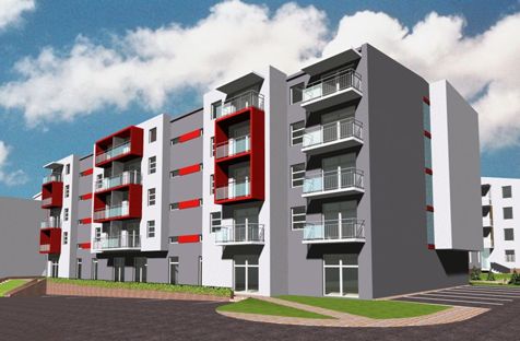 Osiedle Jordanowskie w Częstochowie – powstaje tu 56 mieszkań w I etapie, fot. Dolcan Osiedle Jordanowskie w Częstochowie – powstaje tu 56 mieszkań w I etapie, fot. Dolcan