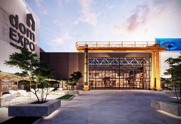 DomEXPO Warszawa, projekt pracowni Tremend