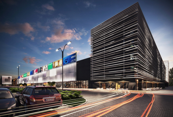 DomEXPO Warszawa, projekt pracowni Tremend