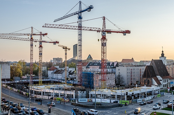 Biurowiec Dominikańska we Wrocławiu, inwestycja Skanska Property Poland