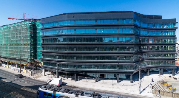 Kompleks biurowy Dominikański i Pałac Oppersdorf&oacute;w we Wrocławiu, fot. Skanska Property Poland