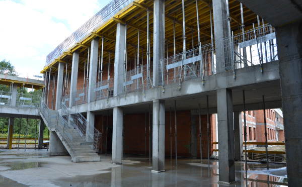 Budowa szpitala w Drewnicy pochłonie 118 mln zł. 