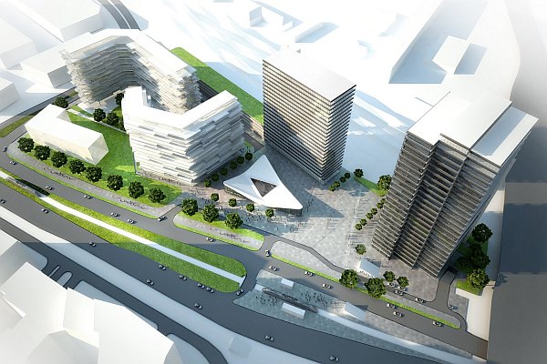 Projekt zagospodarowania warszawskiego Dworca Gdańskiego