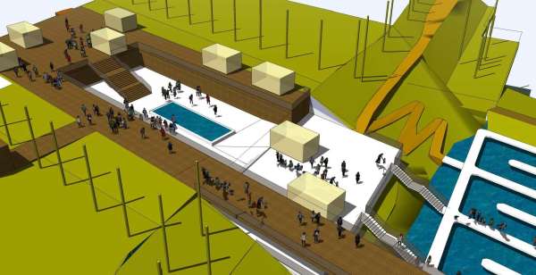 Warszawa planuje także rozw&oacute;j bazy dla uprawiania rekreacji i sport&oacute;w wodnych