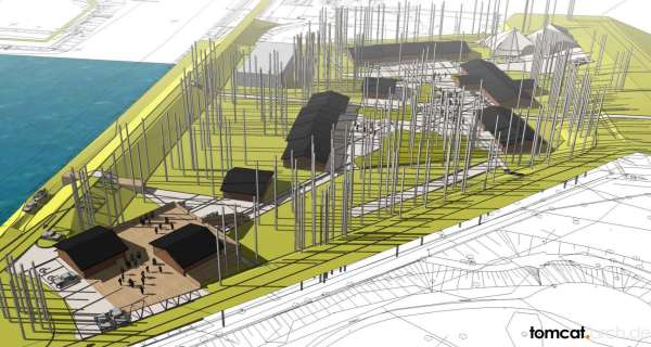 Warszawa planuje także rozw&oacute;j bazy dla uprawiania rekreacji i sport&oacute;w wodnych