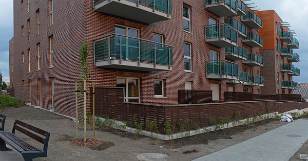 Zakończono realizację III etapu osiedla Dębowe Tarasy w Katowicach, fot. Immofinanz Group 