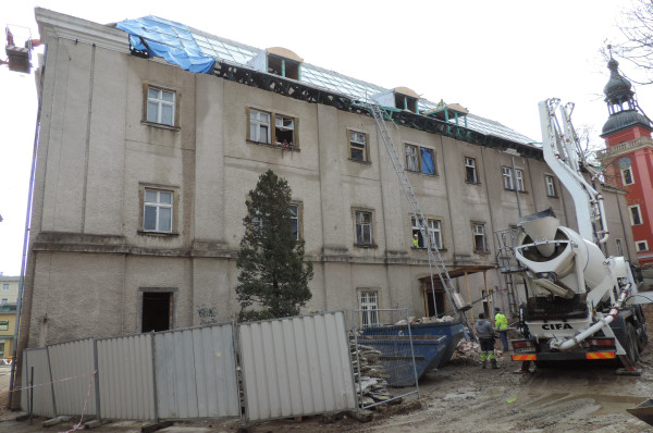 Modernizacja Długiego Domu pochłodnie 10 mln zł, fot. materiały inwestora