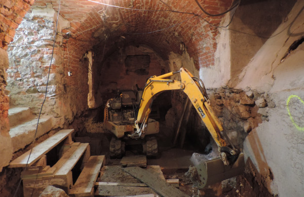 Realizacja inwestycji zakończy się w pierwszym p&oacute;łroczu 2015 r., fot. materiały inwestora