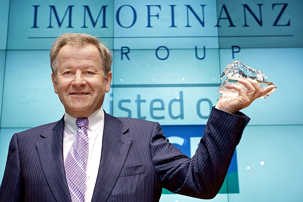 Eduard Zehetner, prezes Immofinanz Group