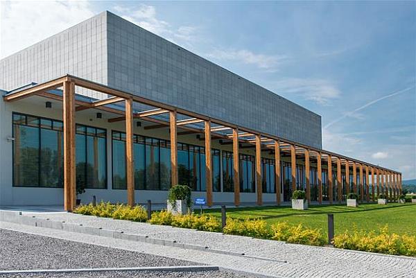 Europejskie Centrum Muzyki im. Krzysztofa Pendereckiego w Lusławicach, fot. Skanska