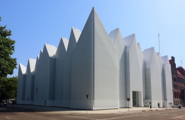 Budynek Filharmonii im. Mieczysława Karłowicza w Szczecinie zaprojektowała pracownia Barozzi/ Veiga z Barcelony, wiz. materiały prasowe
