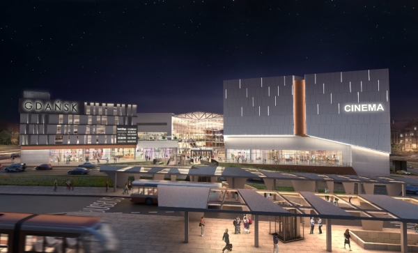 Projekt koncepcyjny Forum Gdańsk przygotowała pracownia Multi Corporation &ndash; T+T Design, za projekt architektoniczny odpowiada SUD Architekt, wiz. Multi Poland