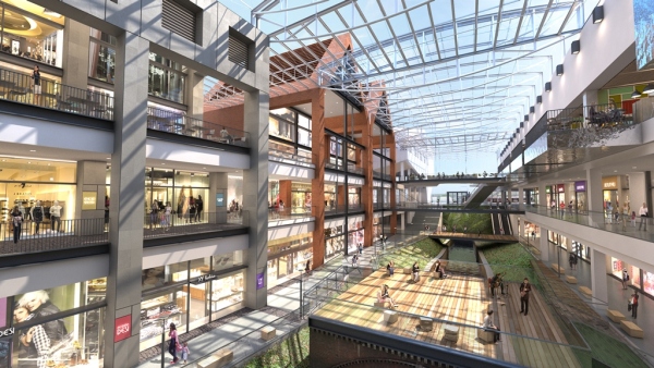 Na powierzchni 62000 mkw. Forum Radunia znajdzie się ok. 200 lokali handlowych i usługowych, wiz. Multi Corporation Na powierzchni 62000 mkw. Forum Radunia znajdzie się ok. 200 lokali handlowych i usługowych, wiz. Multi Corporation