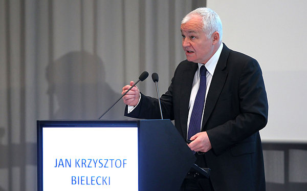 Konferencję otworzył wykład Jana Krzysztofa Bieleckiego, fot. FRN