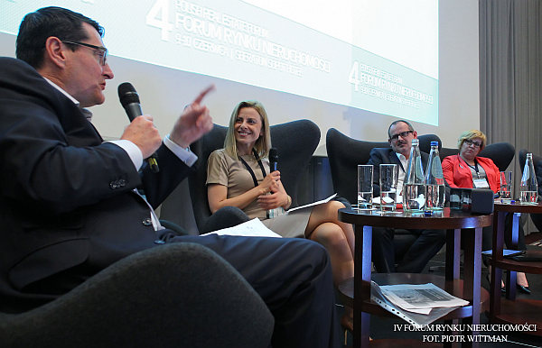 Forum Rynku Nieruchomości odbyło się  9. i 10. czerwca w sopockim hotelu Sheraton, fot. Piotr Wittman