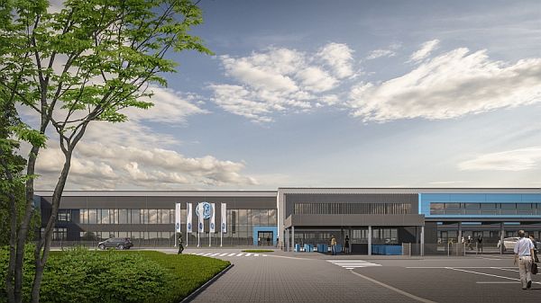 GE Industrial Solutions buduje w Bielsku Białej inteligentną fabrykę, wiz. materiały inwestora