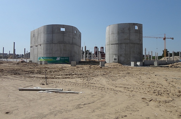 Budowa Galerii Bursztynowej