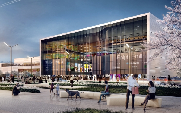 Budowa Galerii Echo Katowice ma rozpocząć się w styczniu 2016 r., wiz. Echo Investment