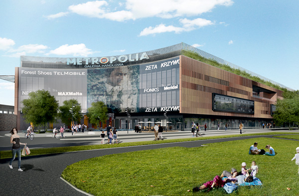 Galeria Metropolia, projekt pracowni Arch-Deco