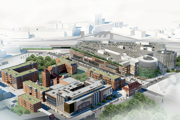 Galeria Metropolia, projekt pracowni Arch-Deco