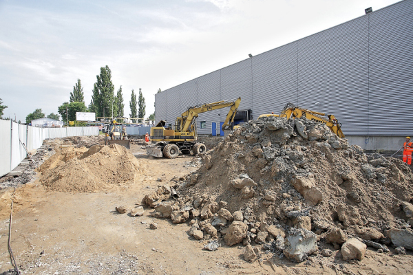 Rozbudowa Galerii Pomorskiej