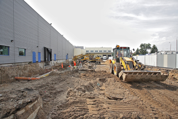 Rozbudowa Galerii Pomorskiej