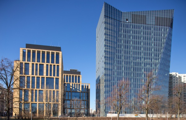 Gdański Business Center w Warszawie, biurowiec zbudowany przez spółkę HB Reavis