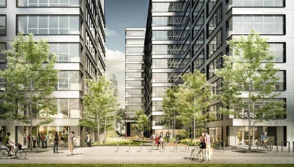 Pierwszy etap Generation Park w Warszawie będzie gotowy z końcem 2017 r., wiz. Skanska Property Poland