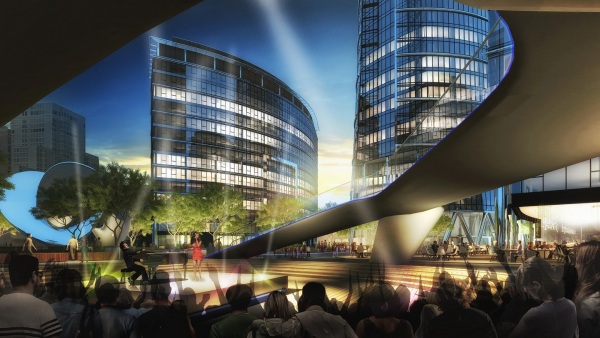 Wzdłuż ulicy Grzybowskiej powstanie tzw. pasaż artystyczny, wiz. Ghelmaco