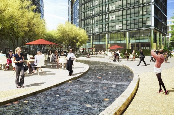 Za projekt zagospodarowania placu Europejskiego odpowiedzialna jest belgijska pracownia architektury krajobrazu &ndash; Wirtz International Landscape Architects