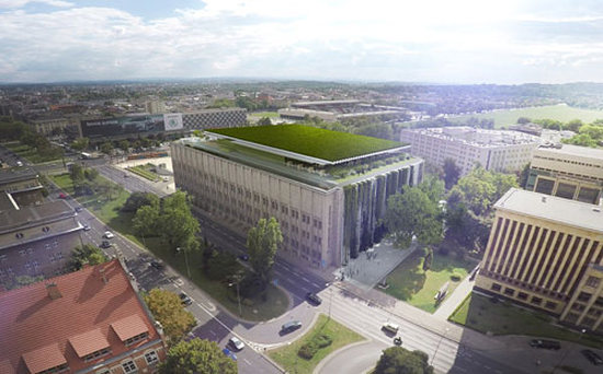 Biuro architektoniczne Stelmach i Partnerzy zwyciężyło w konkursie na projekt modernizacji i rozbudowy Gmachu Głównego Muzeum Narodowego w Krakowie. Biuro architektoniczne Stelmach i Partnerzy zwyciężyło w konkursie na projekt modernizacji i rozbudowy Gmachu Głównego Muzeum Narodowego w Krakowie.
