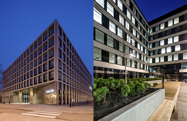 Green Day to trzeci projekt biurowy Skanska Property Poland we Wrocławiu