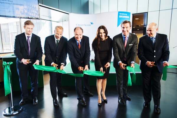 Otwarcie biurowca Green Day - for. Skanska