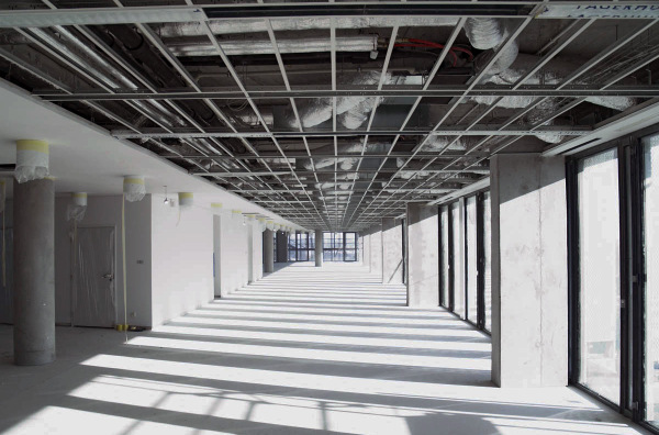 GreenWings Offices, biurowiec firmy OKRE Development, fot. materiały inwestora GreenWings Offices, biurowiec firmy OKRE Development, fot. materiały inwestora