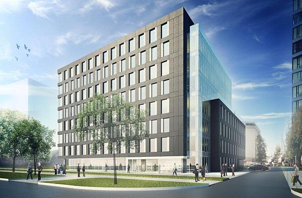 Projekt Grójecka Offices powstał w pracowni Kuryłowicz & Associates Projekt Grójecka Offices powstał w pracowni Kuryłowicz & Associates