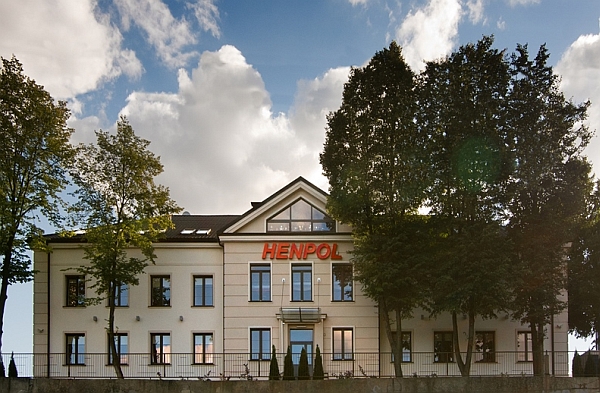 Gł&oacute;wna siedziba Henpol przy ul. Gospodarczej w Lublinie