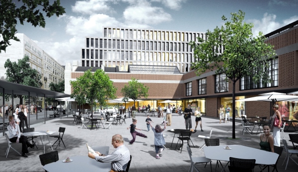 Nowa Hala Koszyki w Warszawie