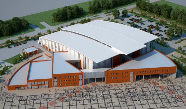 Hala widowiskowo-sportowa w Szczecinie powstała za ok. 190 mln zł, wiz. materiały prasowe