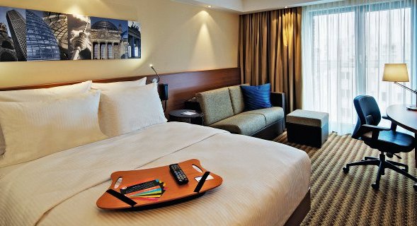 Hampton by Hilton Warsaw Airport, fot. Port-Hotel