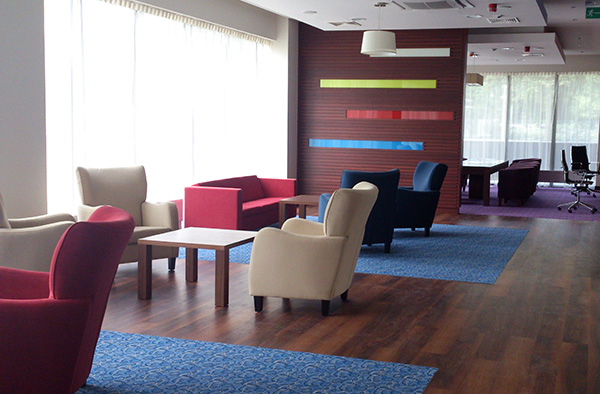 Hampton by Hilton Warsaw Airport, fot. Port-Hotel