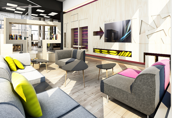 Wnętrza hotelu Alto zaprojektowała Katarzyna Miernik-Staszelis z firmy MOIA.